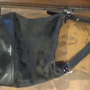Black Coach Purse